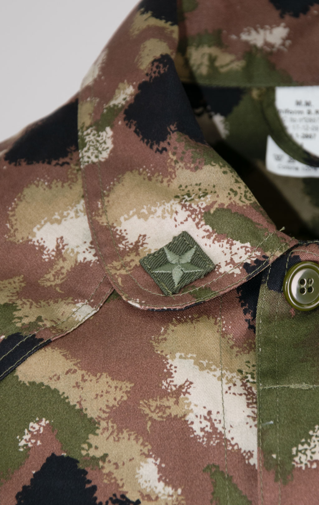Костюм полевой Batalion San Marco нового образца camo Италия