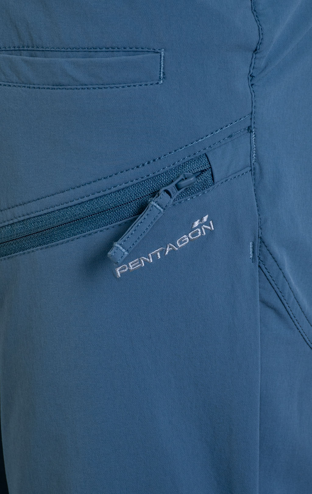 Брюки тактические Pentagon RENEGADE TROPIC полиэстер91%/эластейн6% stretch blue charcoal (76) 05047 