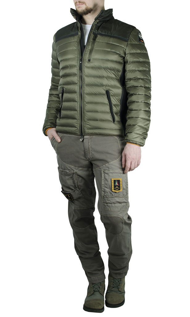 Куртка лёгкая PARAJUMPERS KOCHI elmwood/bush 