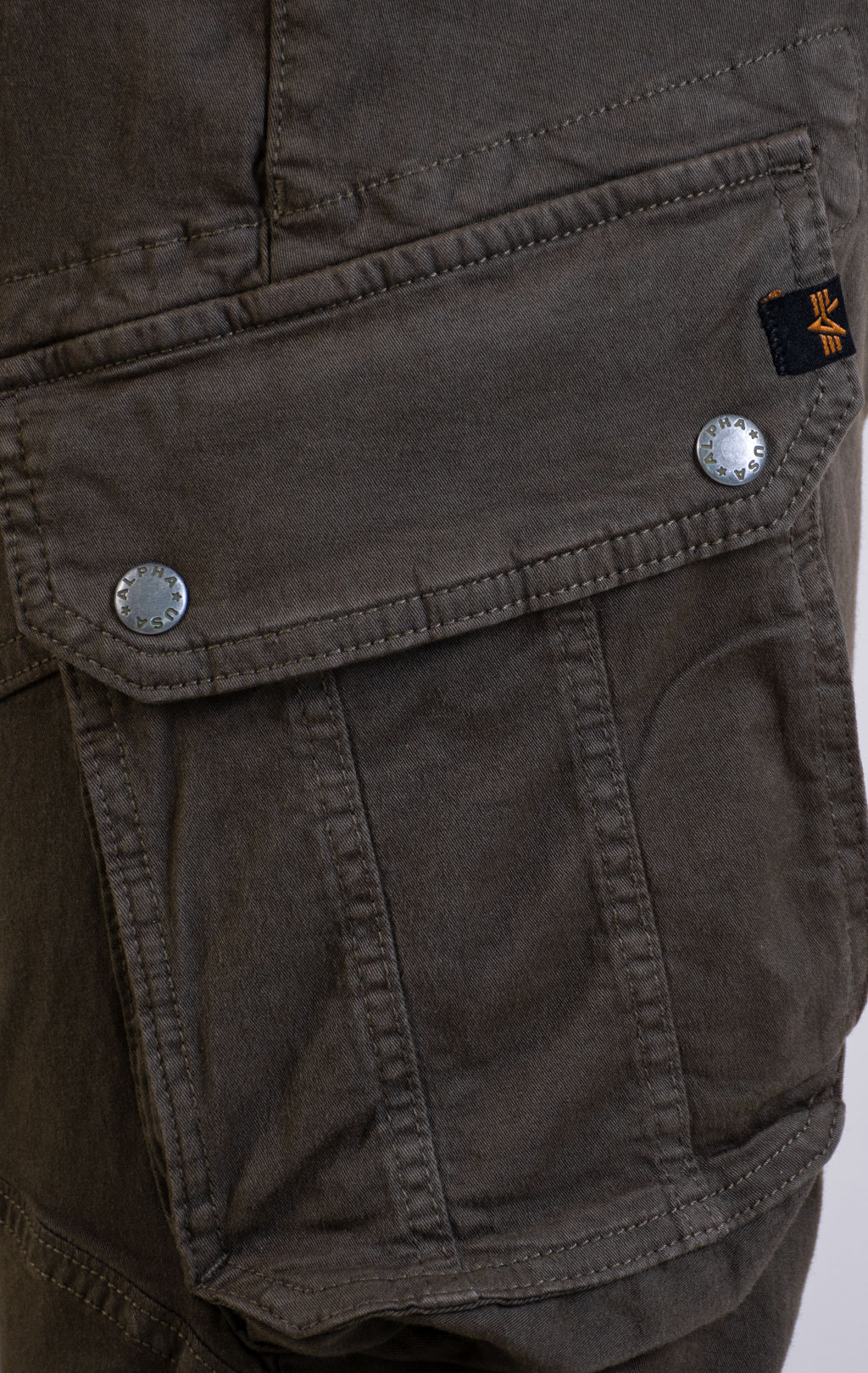 Брюки-карго ALPHA INDUSTRIES COMBAT LW greyblack 