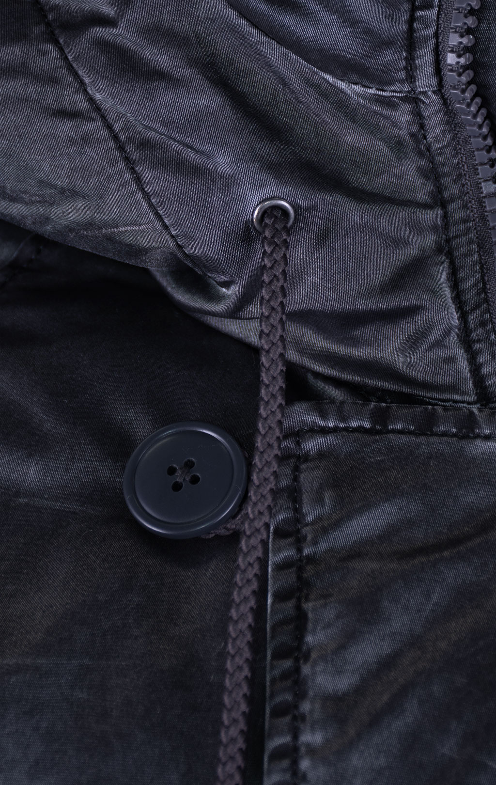 Аляска короткая ALPHA INDUSTRIES N-2B HERITAGE FIT PARKA (BATTLEWASH) FW 26/27 black 