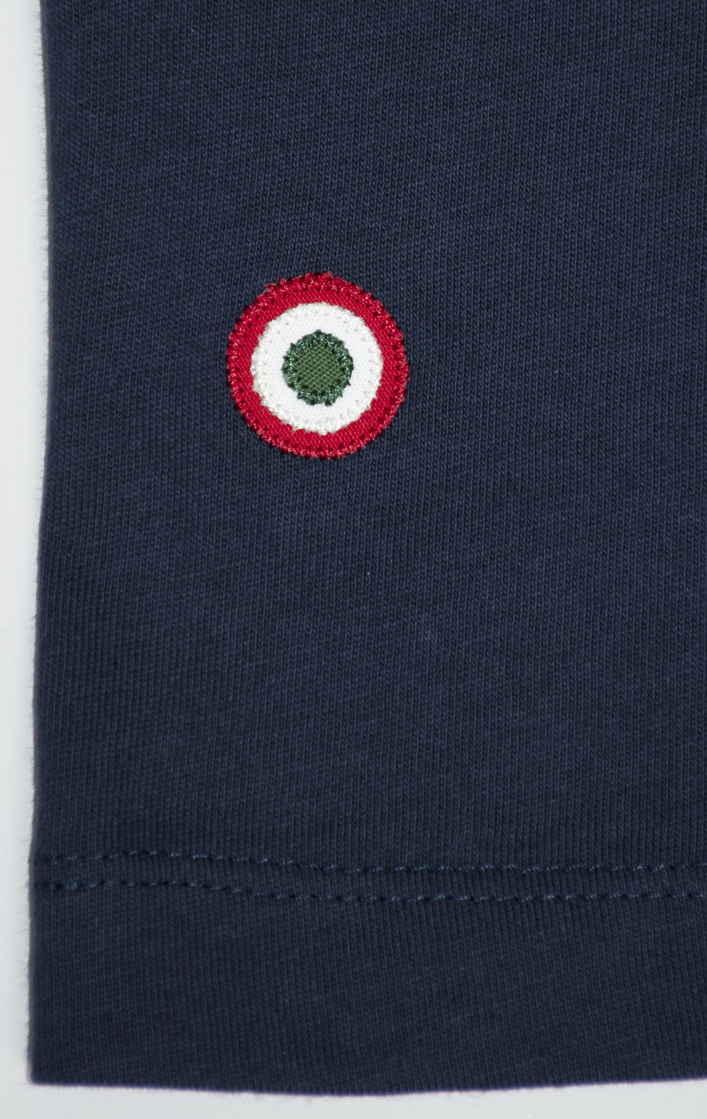 Футболка AERONAUTICA MILITARE SS 25 m/BD blue navy (TS 2401) 