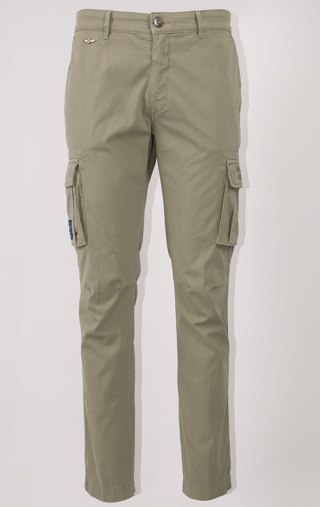 Брюки-карго AERONAUTICA MILITARE SS 24 m/AL green (PA 1329) 