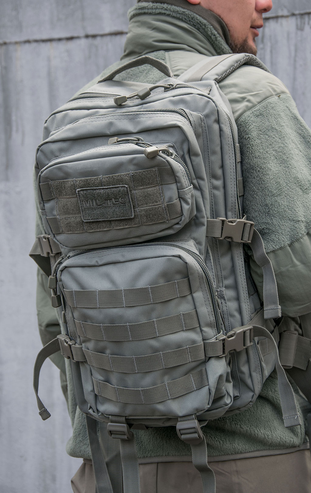 Рюкзак тактический ASSAULT large (35L) foliage 