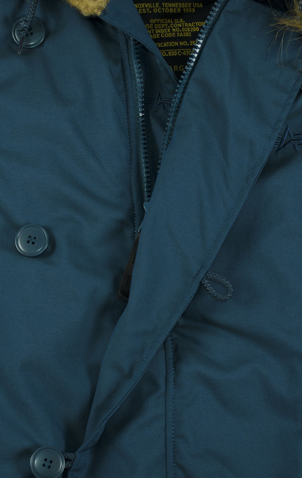 Аляска ALPHA INDUSTRIES EXPLORER blue bold 