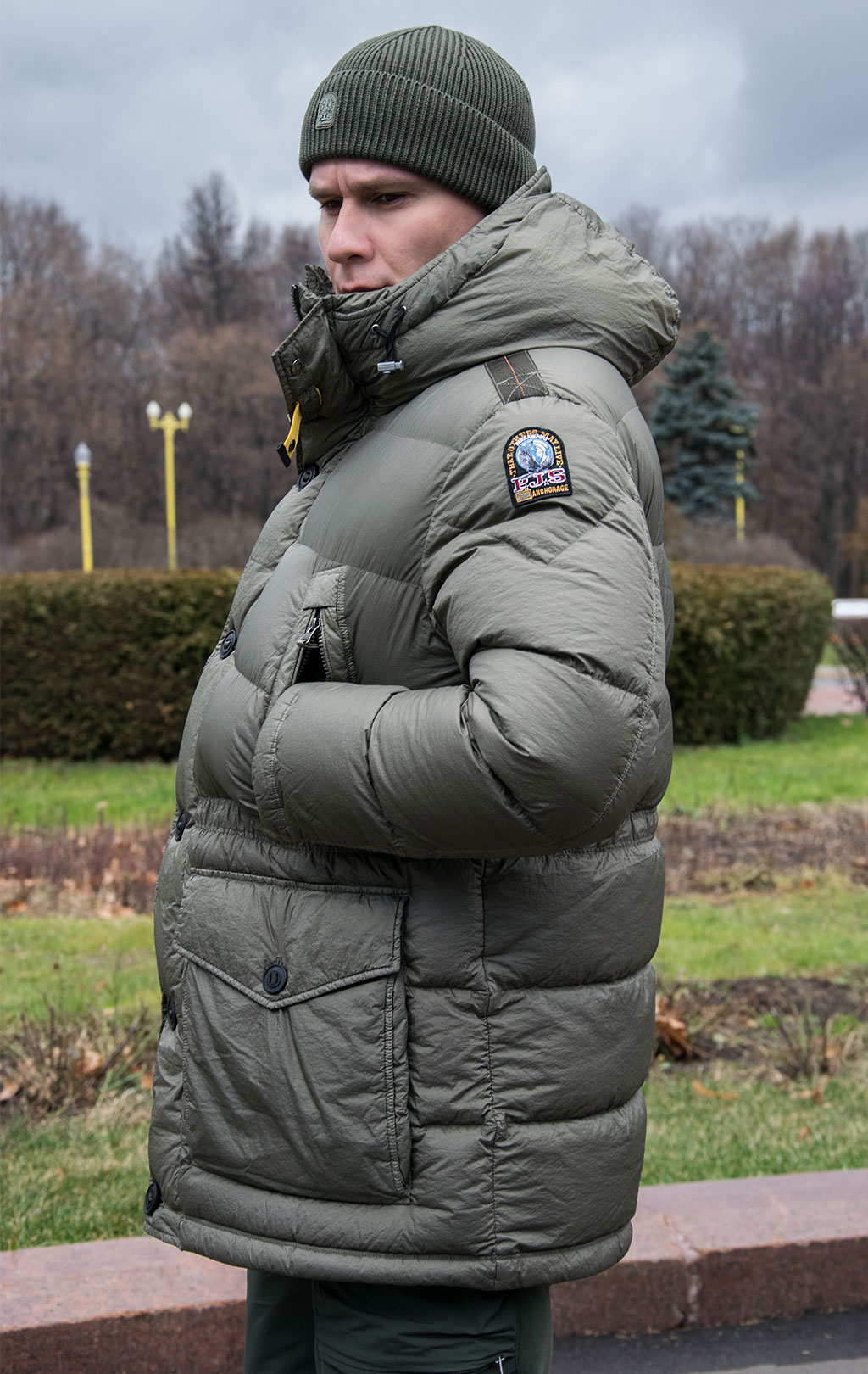 Пуховик PARAJUMPERS SHERIDAN FW 21/22 fisherman 