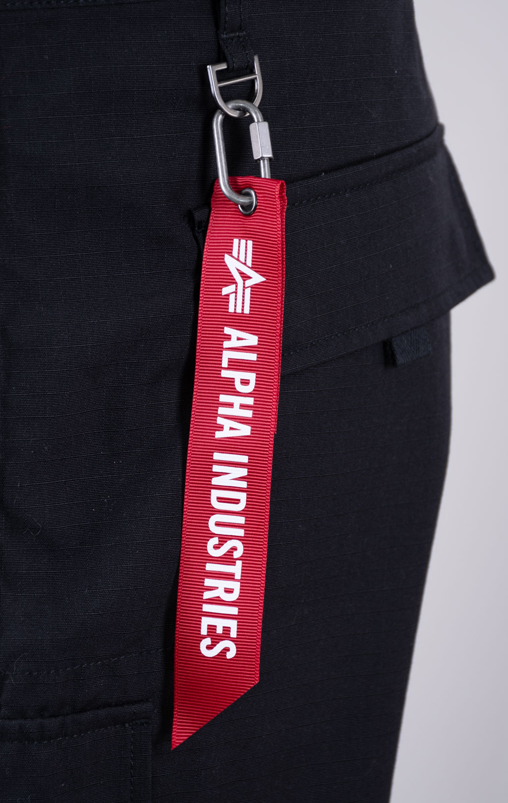 Брюки-шорты ALPHA INDUSTRIES CONVERTIBLE CARGO PANT SS 24 m black 