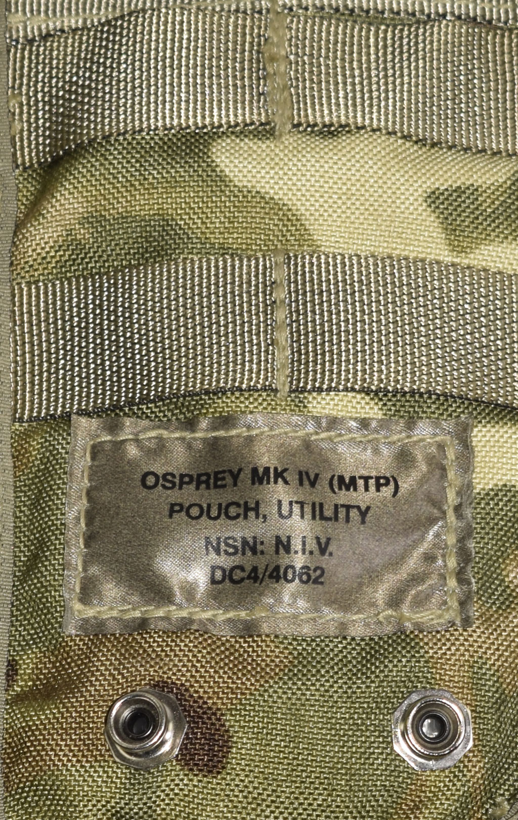 Подсумок многоцелевой Utility Osprey MK IV MOLLE mtp Англия