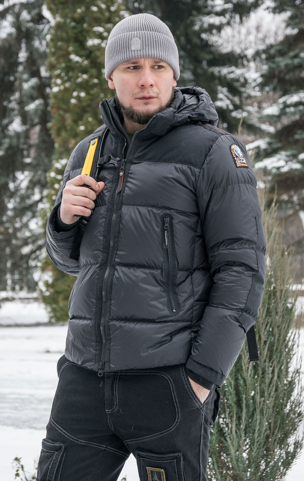 Куртка-пуховик PARAJUMPERS GEN FW 19/20 pencil 