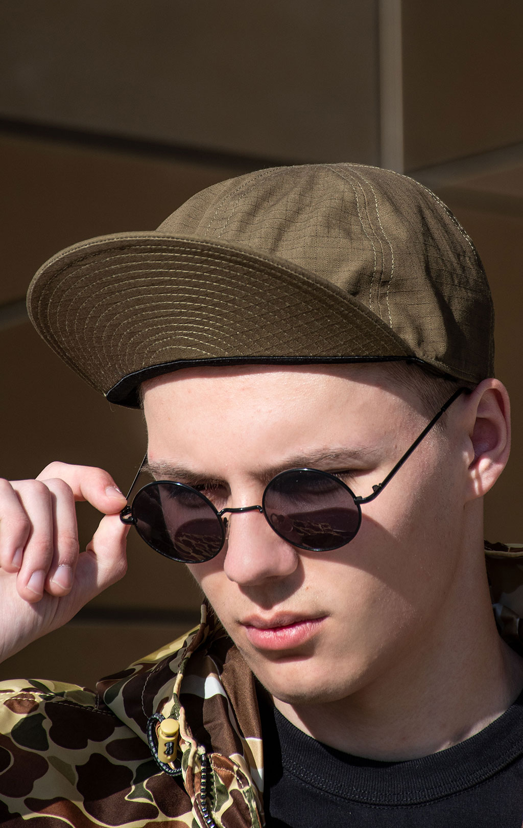 Бейсболка ALPHA INDUSTRIES USAAF A-3 CAP SS 24 OG-107 green 