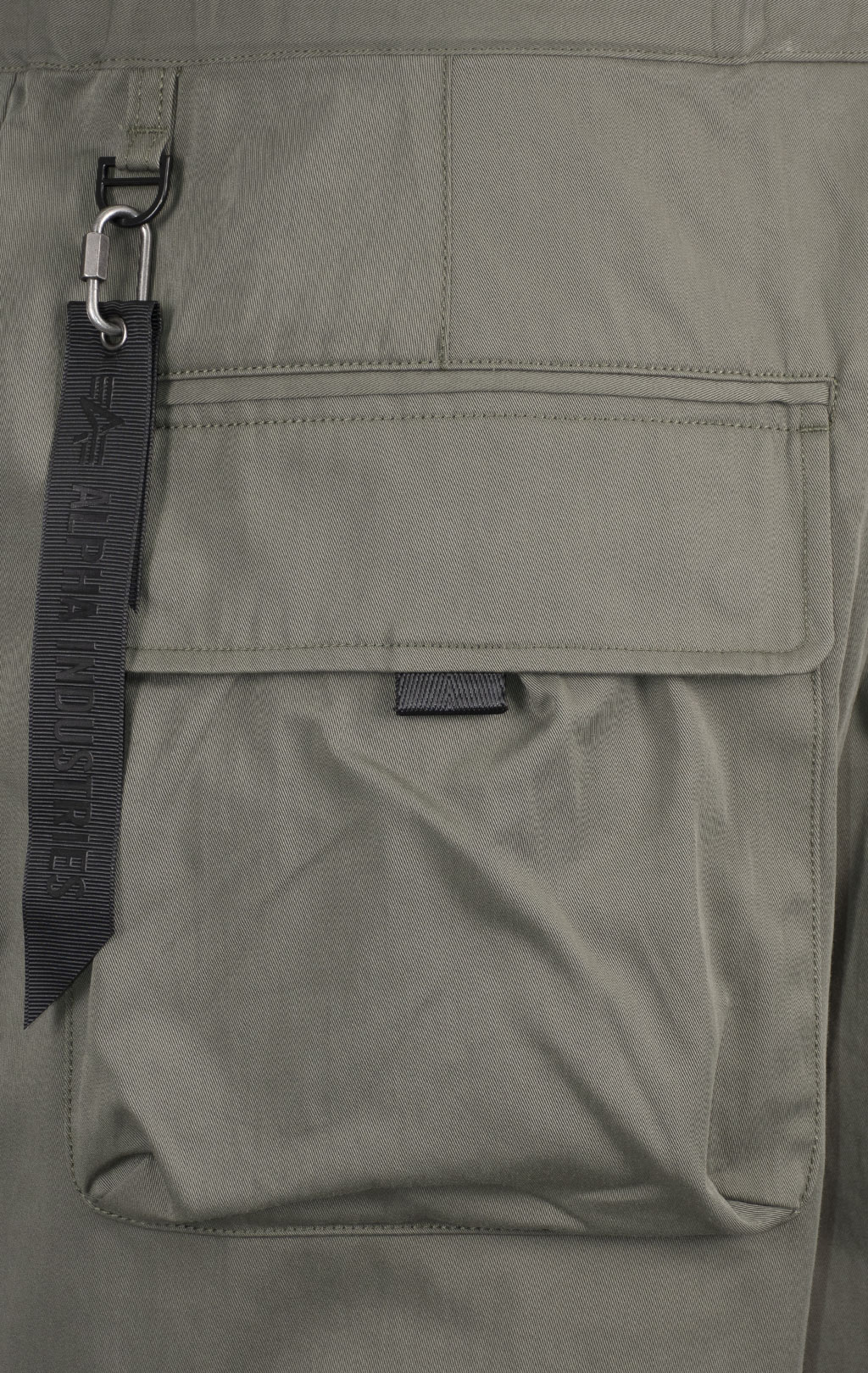 Брюки-карго ALPHA INDUSTRIES OVERSIZED TACTICAL PANT FW 24/25 field grey 