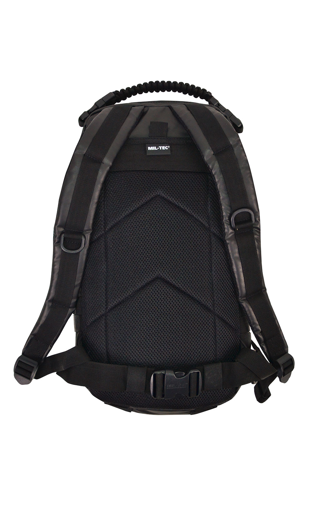 Рюкзак тактический Mil-Tec ASSAULT ПВХ large(35L) black 