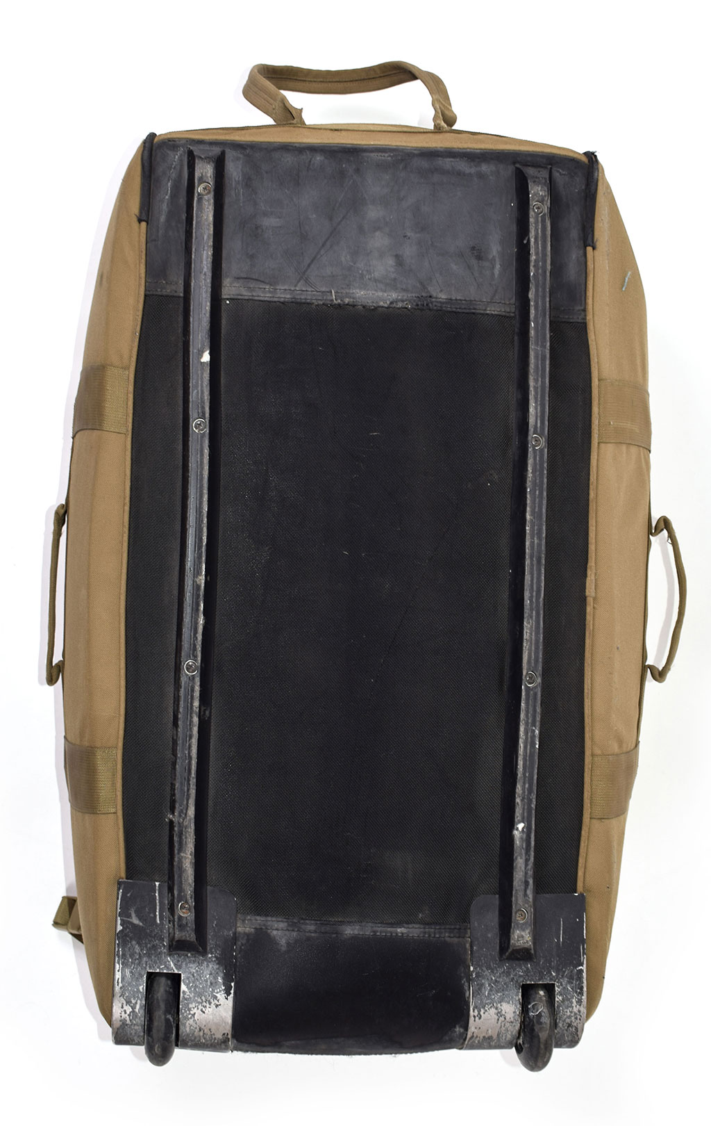 Сумка вещевая-рюкзак на колёсах USMC 70x35x30 coyote б/у США