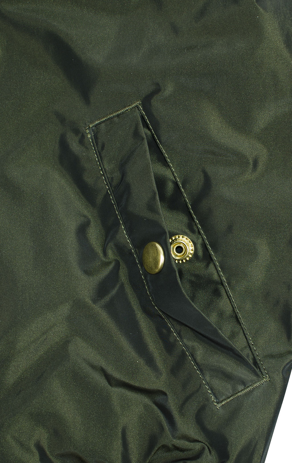 Женская ветровка-бомбер ALPHA INDUSTRIES LW PM IRIDIUM MA-1 dark green 