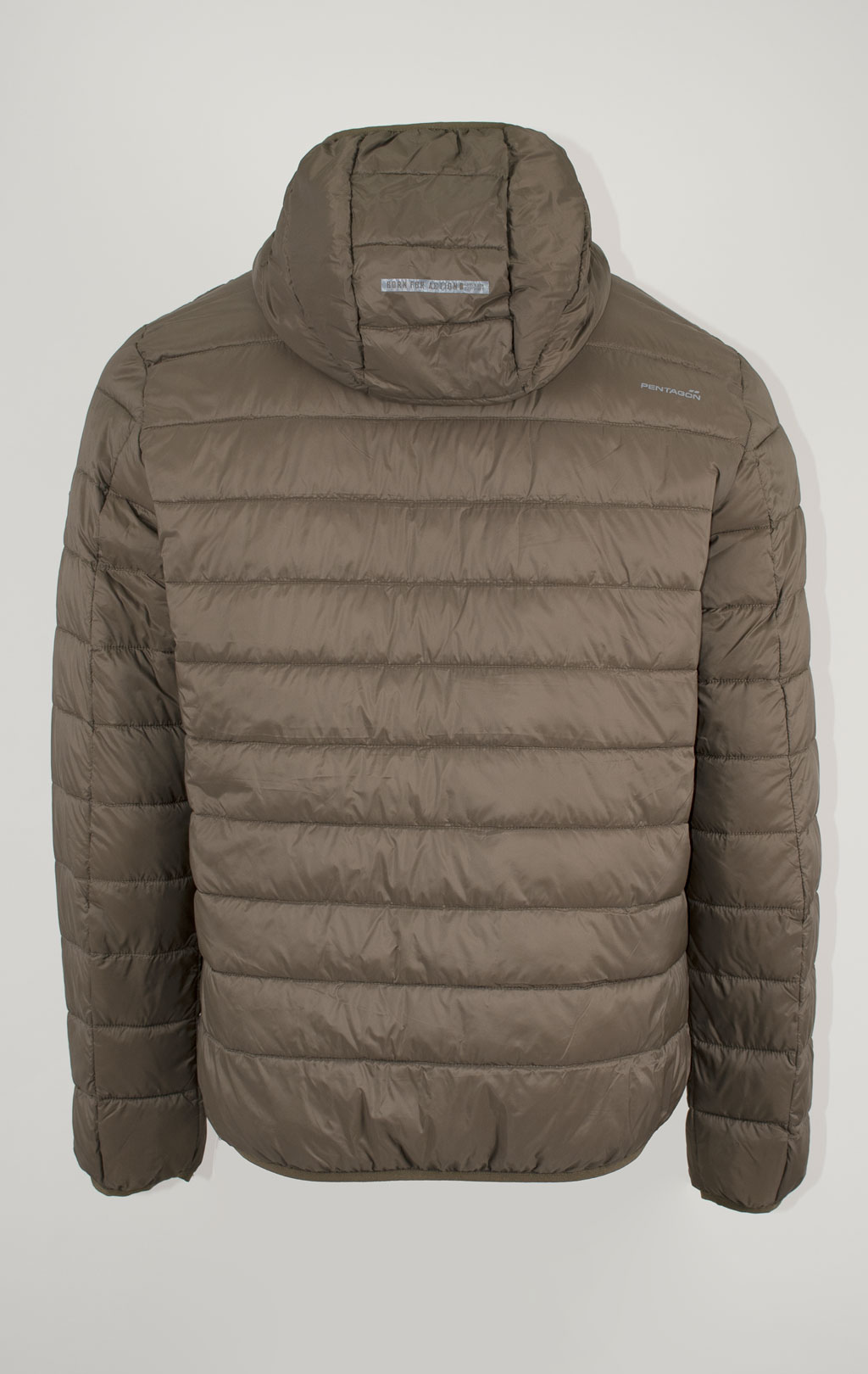 Куртка тактическая Pentagon AURORA hood jacket утеплённая с капюшоном 06E ral7013 08048 