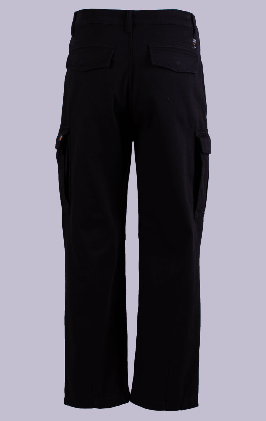 Брюки-карго ALPHA INDUSTRIES AIRCRAFT PANT black 