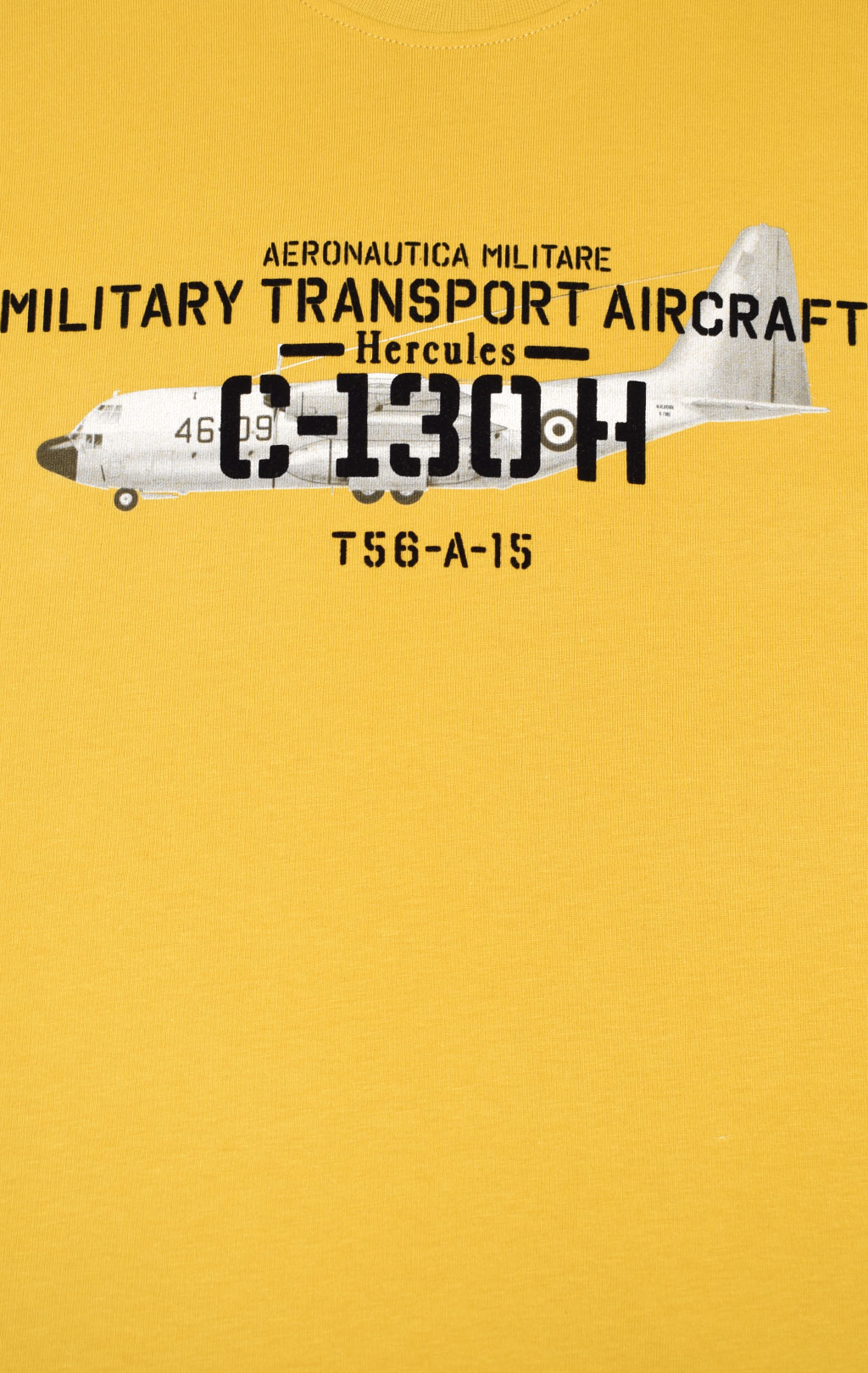 Лонгслив AERONAUTICA MILITARE FW 23/24/TR yellow (TS 2132) 