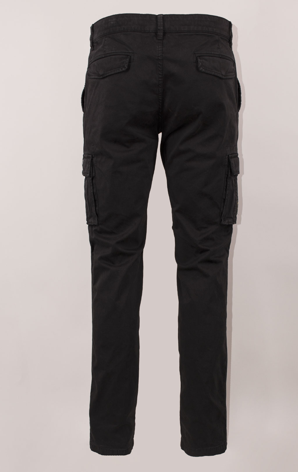 Брюки-карго AERONAUTICA MILITARE big size плотные FW 24/25/AL jet black (PA 1329) 
