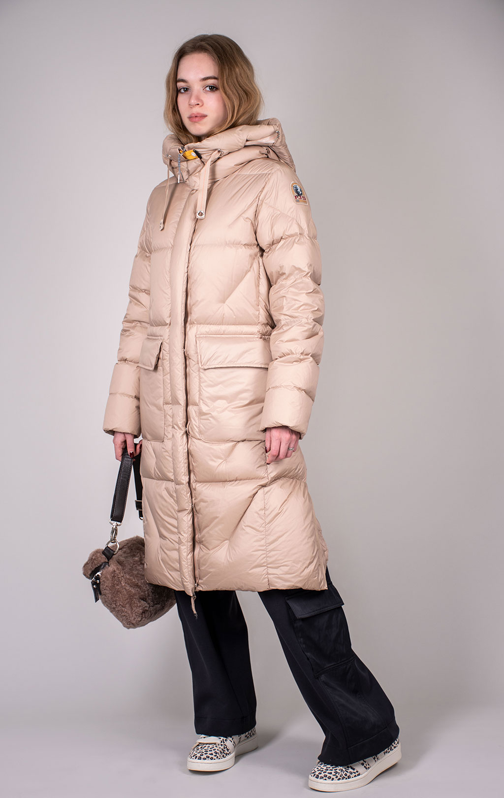 Женское пальто пуховое PARAJUMPERS LEONIE FW 24/25 sun kissed 