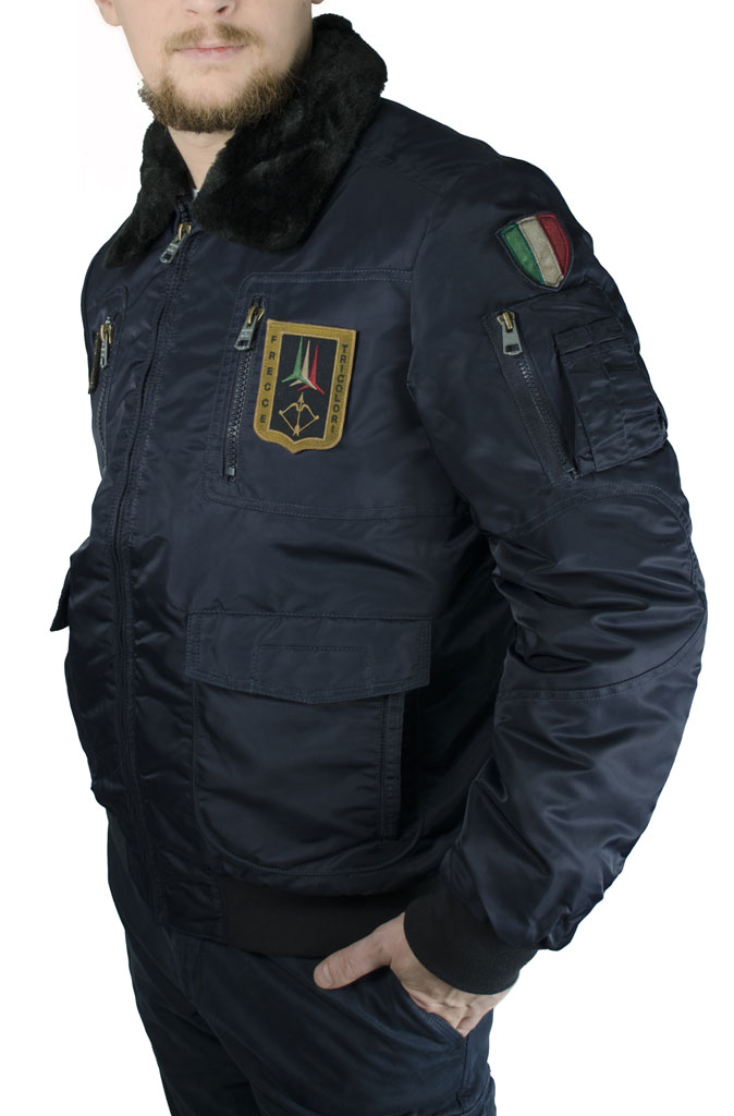 Куртка AERONAUTICA MILITARE blue navy (AB 1479) 