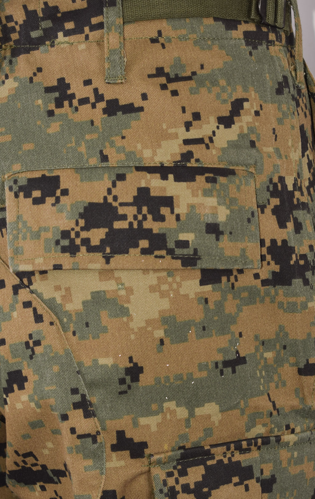 Брюки полевые USMC полиэстр marpat woodland США