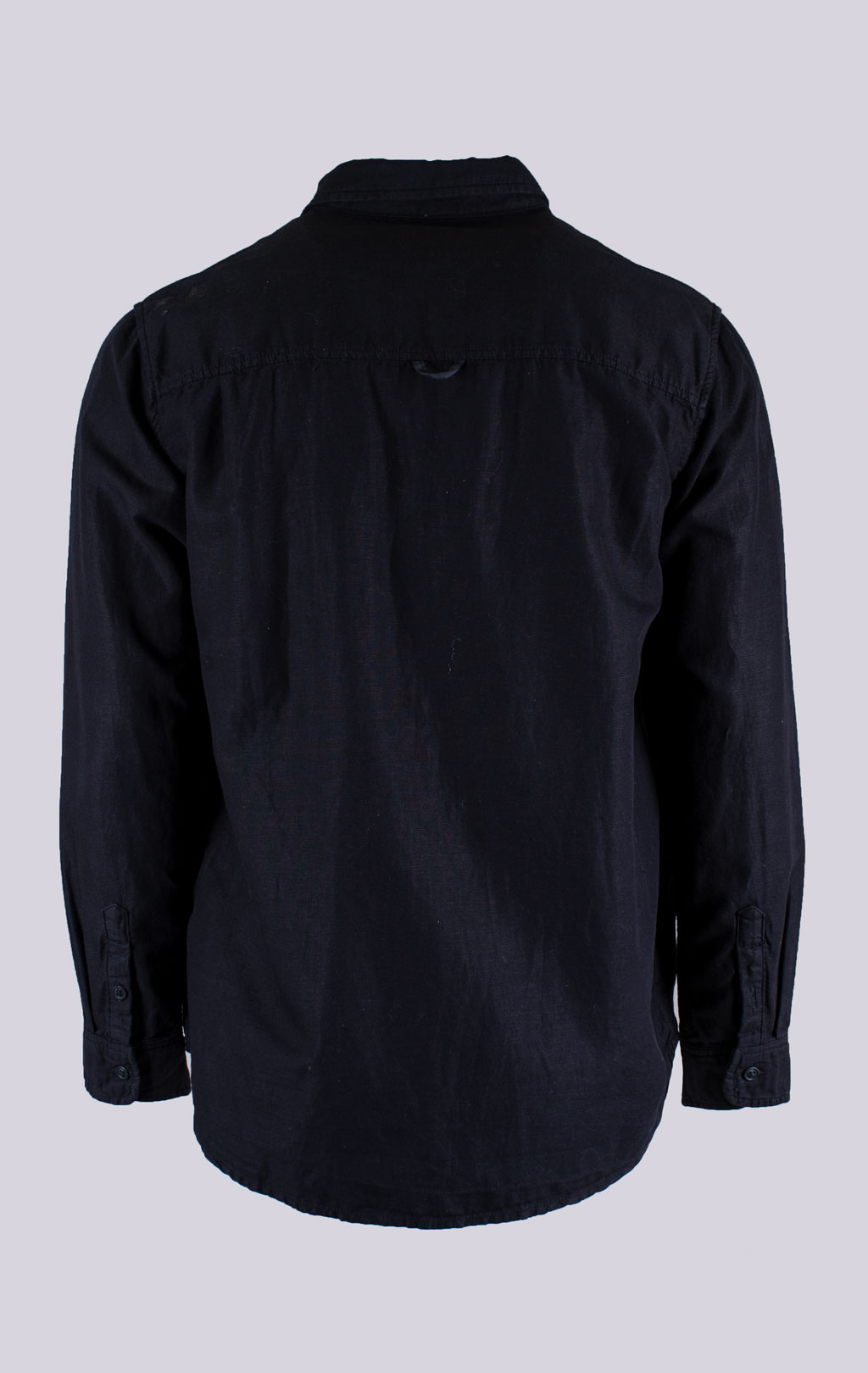 Рубашка ALPHA INDUSTRIES LONG SLEEVE MULTI POCKET SHIRT SS 24 m black 