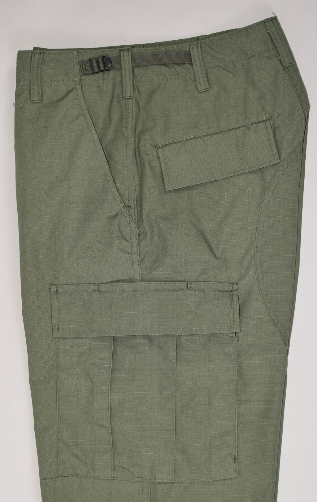 Брюки полевые Tru-Spec BDU big size хлопок35%/полиэстер65% Rip-Stop ZIPP FLY olive 