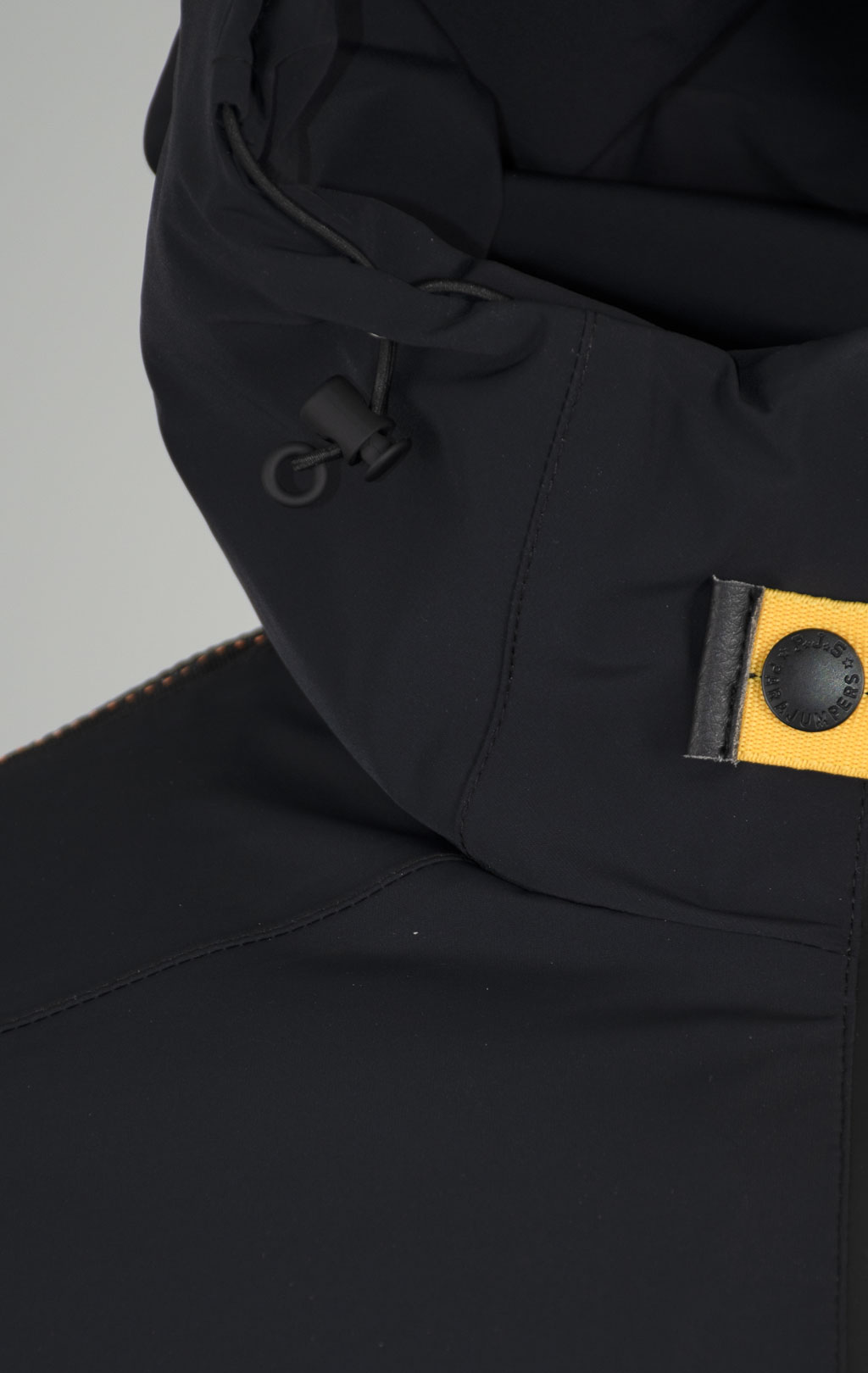 Куртка мембранная PARAJUMPERS TAZIO FW 24/25 black 