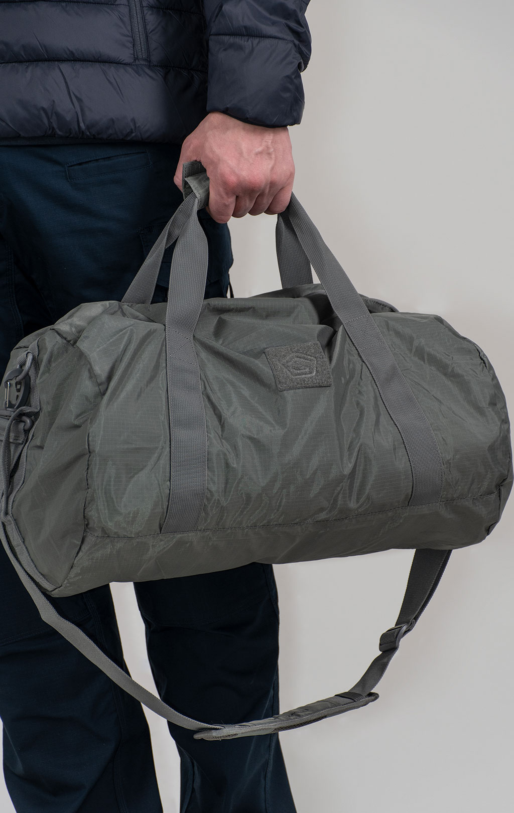 Сумка Pentagon KANON PACKABLE DUFFLE 45L grey wolf 16102-2.0 
