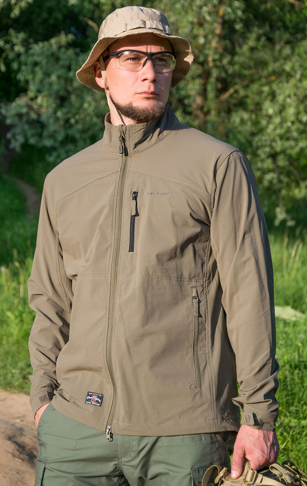 Ветровка Pentagon ELITE LIGHT(FLEX) soft shell 06E ral7013 08044 