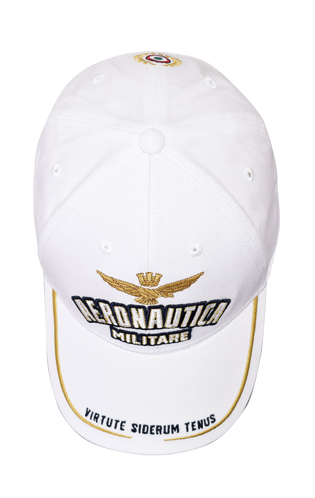 Бейсболка AERONAUTICA MILITARE SS 21/CN off white (HA 1079)
