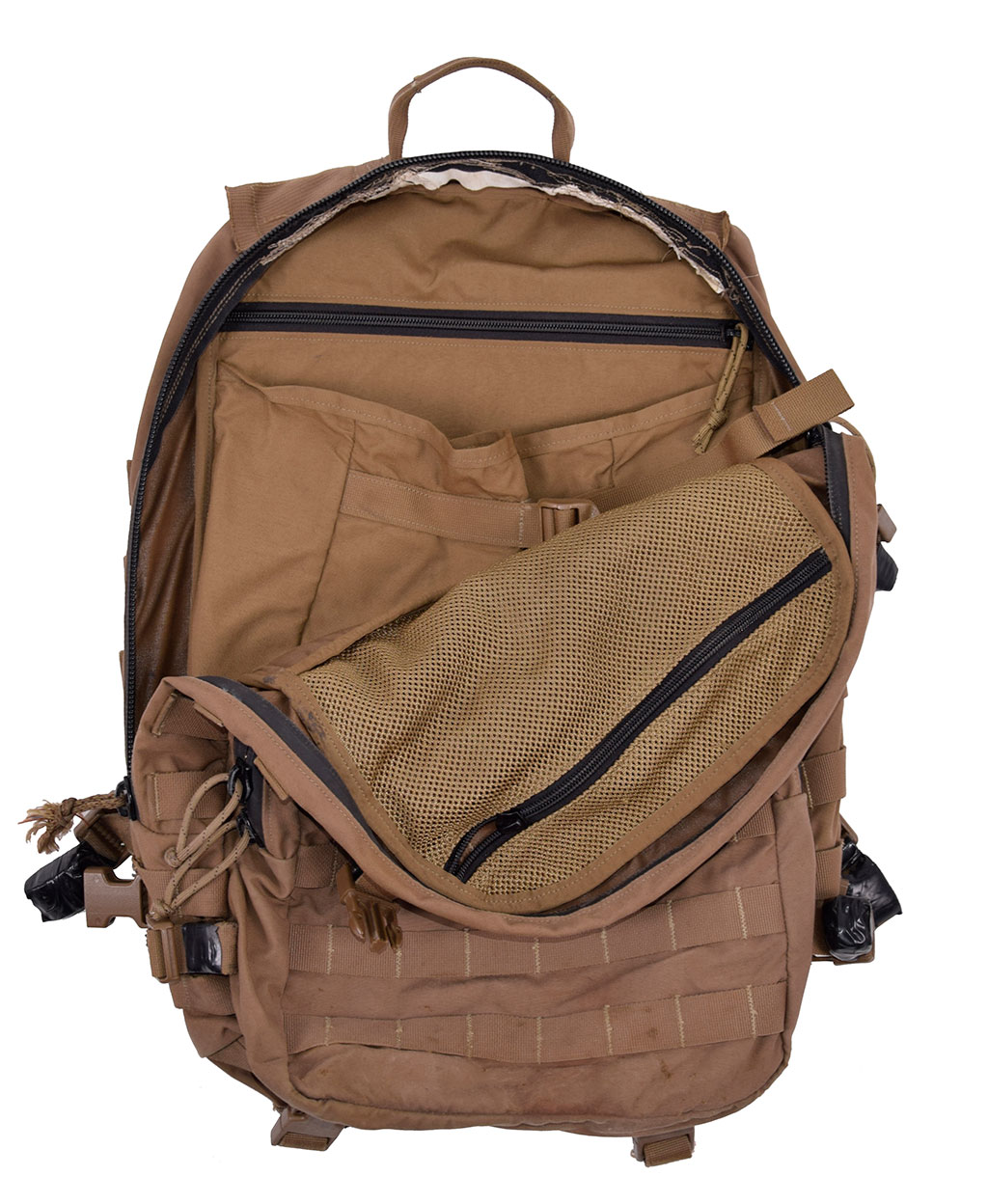 Рюкзак тактический MOLLE 40L coyote б/у 