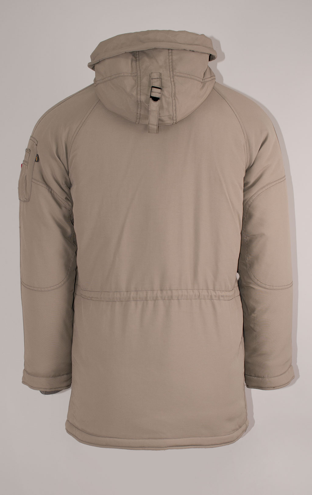 Аляска ALPHA INDUSTRIES ALTITUDE MOD PARKA N-3B FW 24/25 coyote brown 