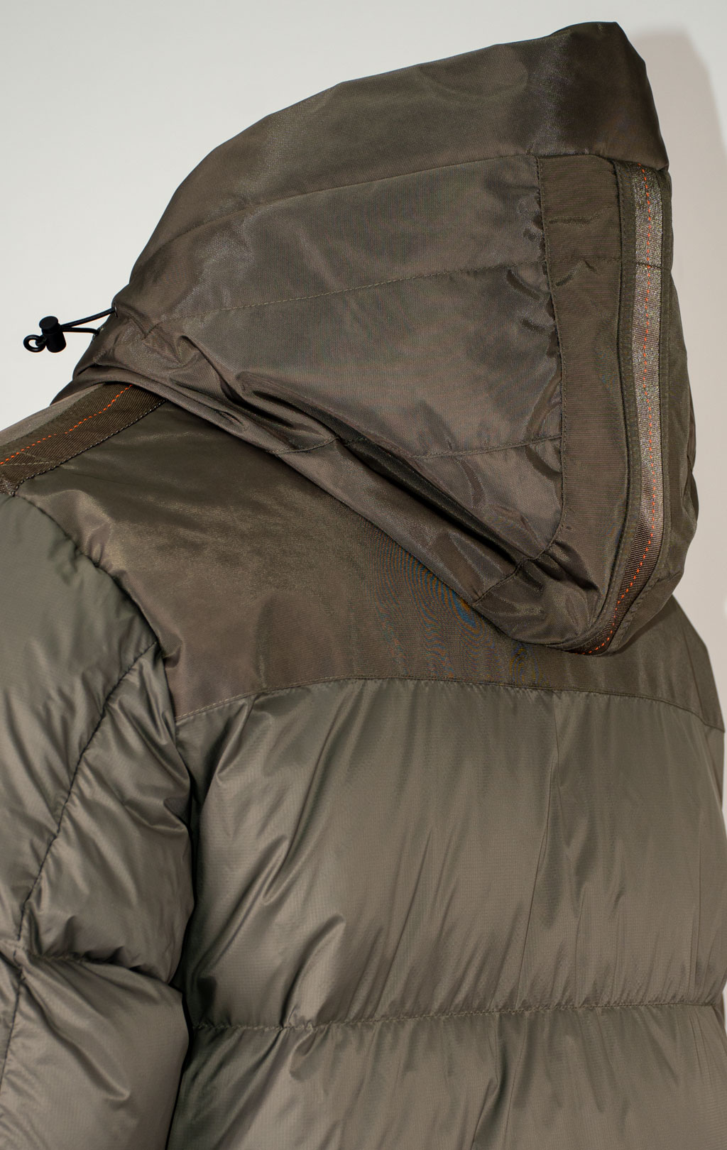 Аляска PARAJUMPERS SHEDIR FW 25/26 olive grey 
