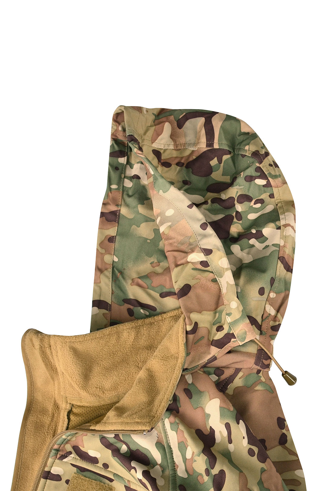 Куртка тактическая Mil-Tec SCU 14 Soft Shell multicam 