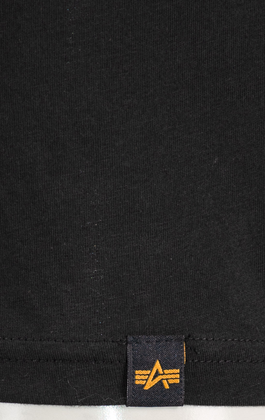 Лонгслив ALPHA INDUSTRIES BASIC LS black/greyblack 