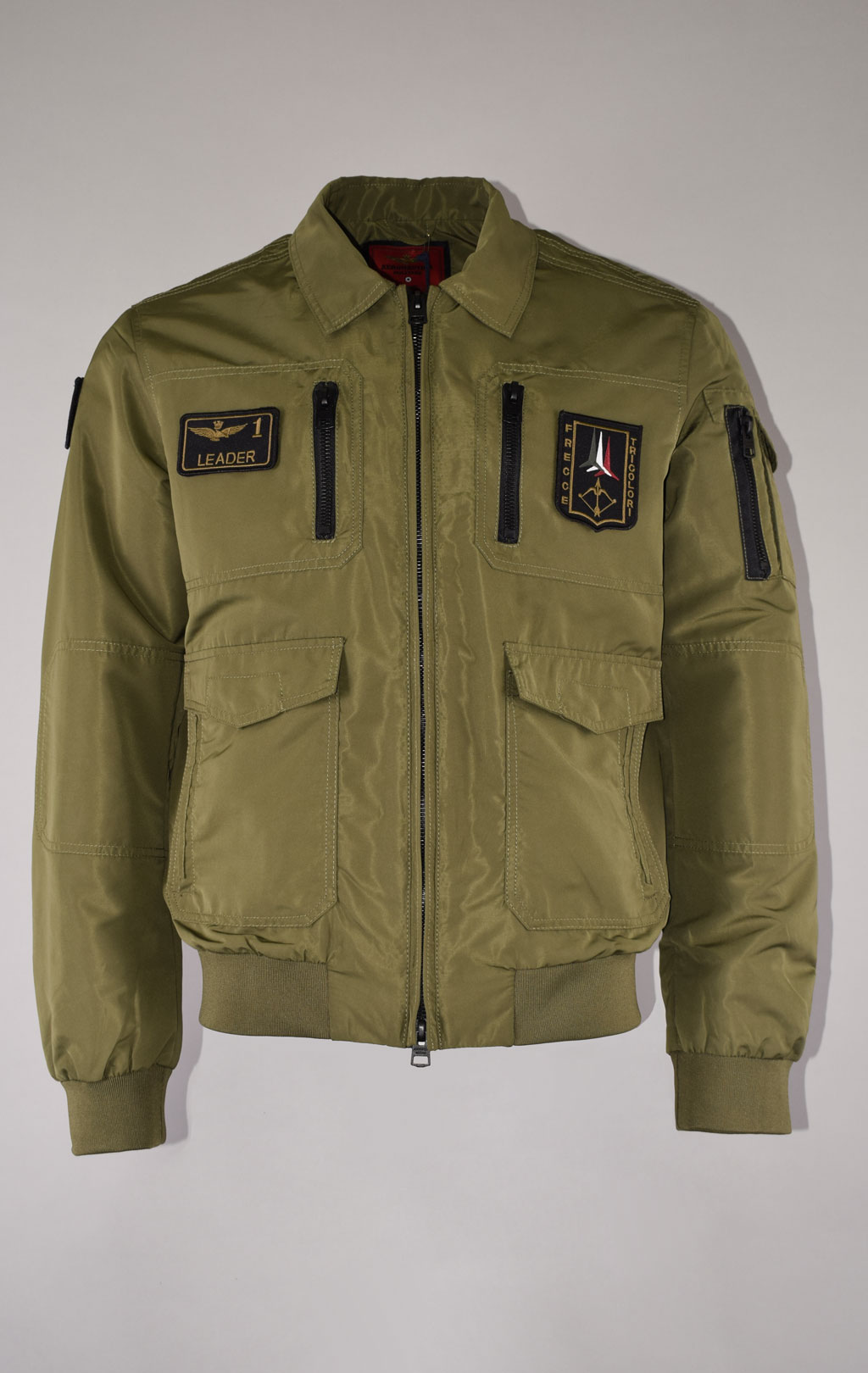 Ветровка AERONAUTICA MILITARE SS 22 m/BD verde militare (AB 2008) 