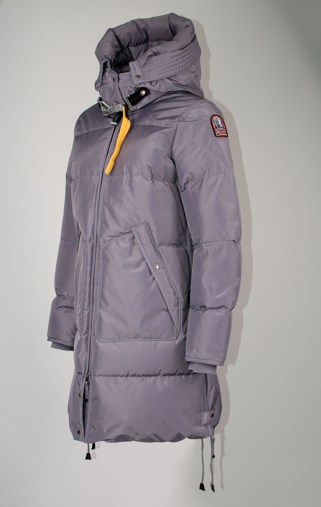 Женская куртка-пуховик PARAJUMPERS LONG BEAR FW 25/26 rabbit grey 