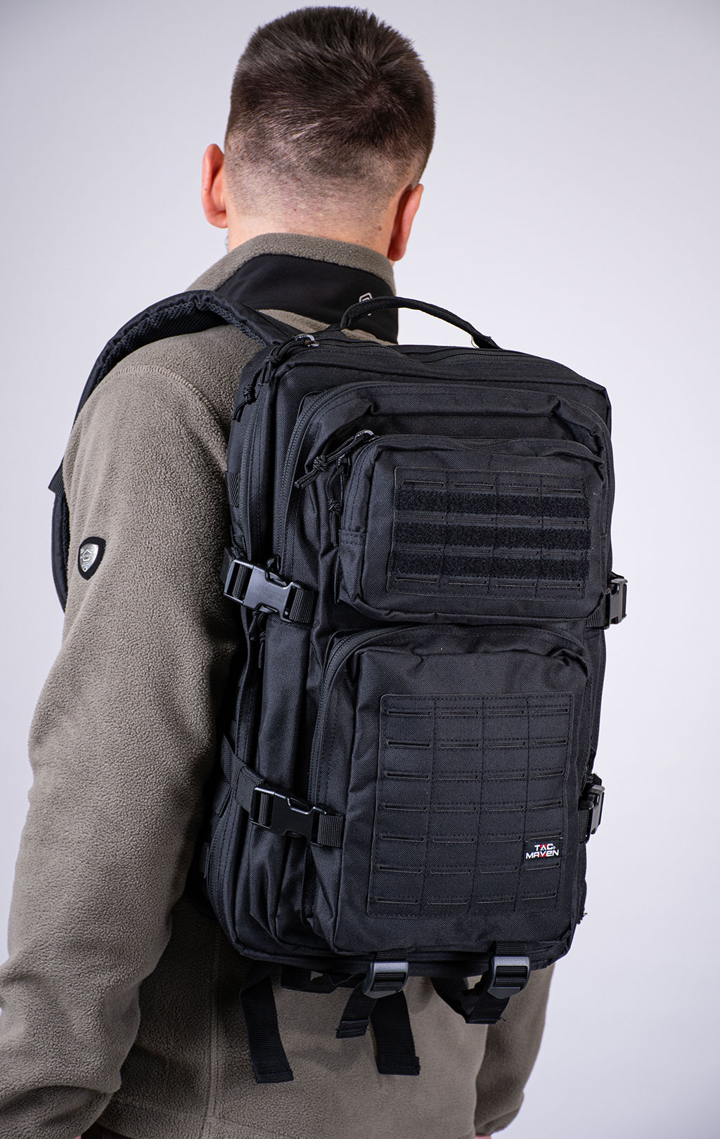Рюкзак тактический Pentagon - Tac Maven ASSAULT LASER large(35L) black 16006 