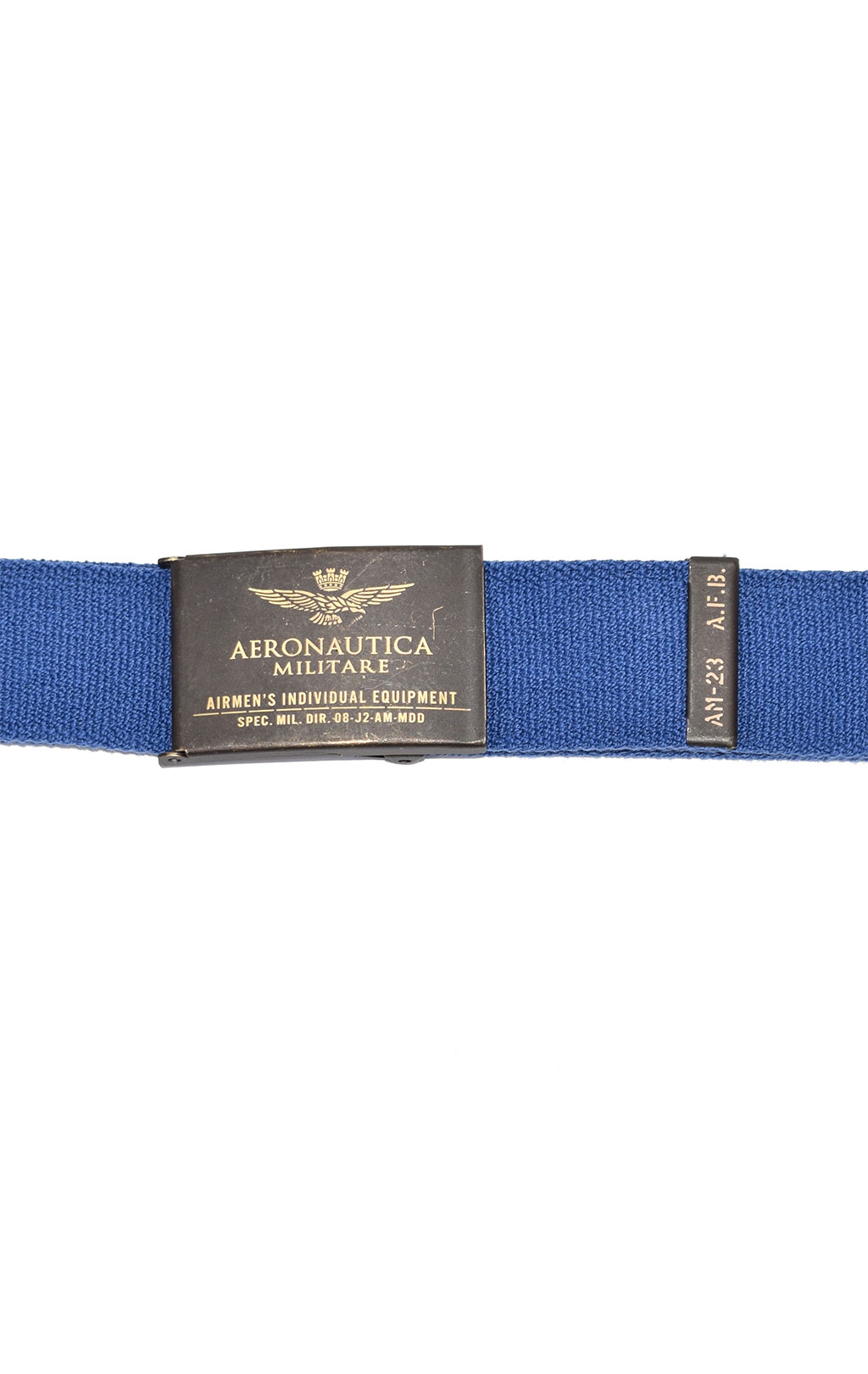 Ремень эластичный AERONAUTICA MILITARE SS 21/IT bluette (CI 261) 