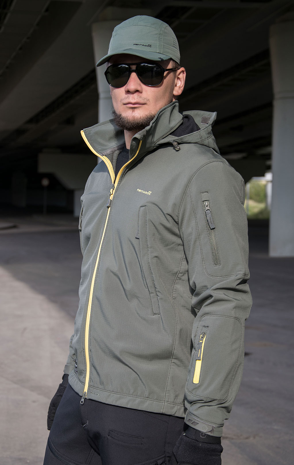 Green softshell 2025