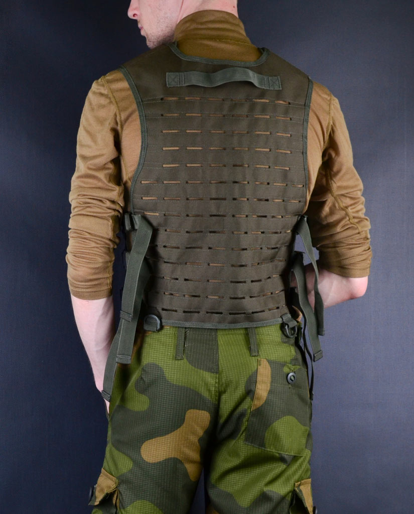 Жилет тактический LASER MOLLE olive 