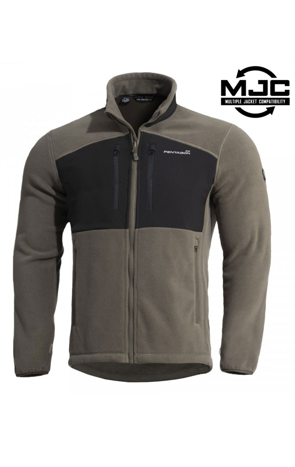 Толстовка Pentagon AJAX флис MJC® SYSTEM 06E ral7013 08059 