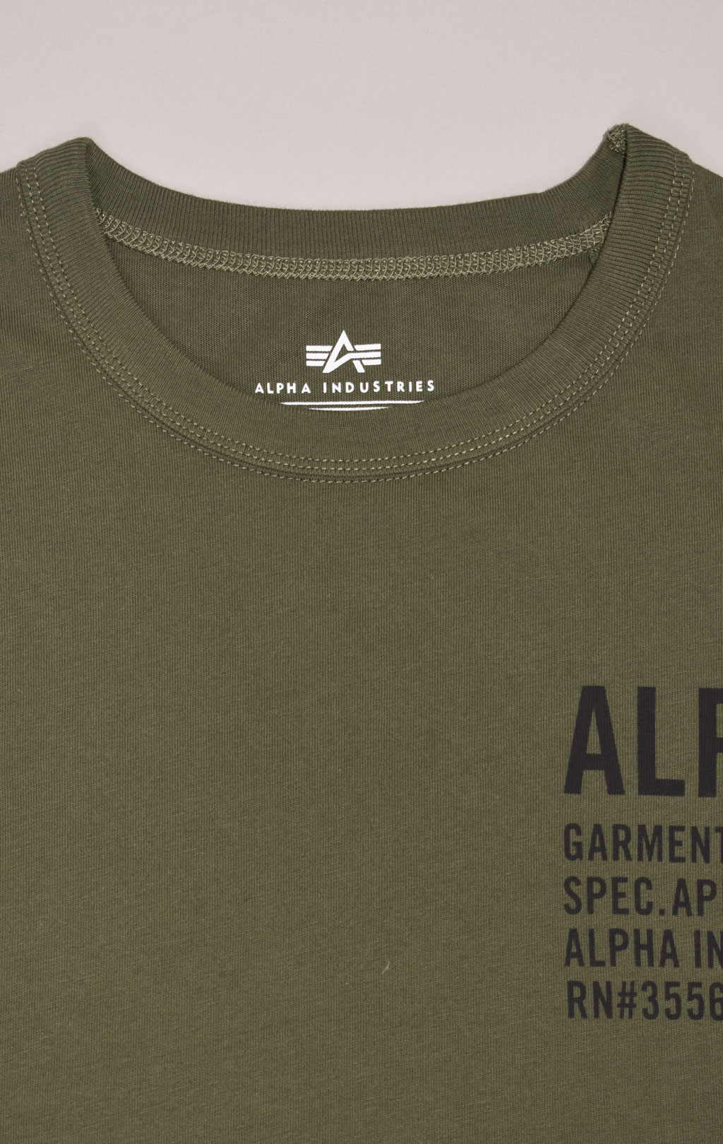 Футболка ALPHA INDUSTRIES ALPHA GRAPHIC TEE SS 23 olive 