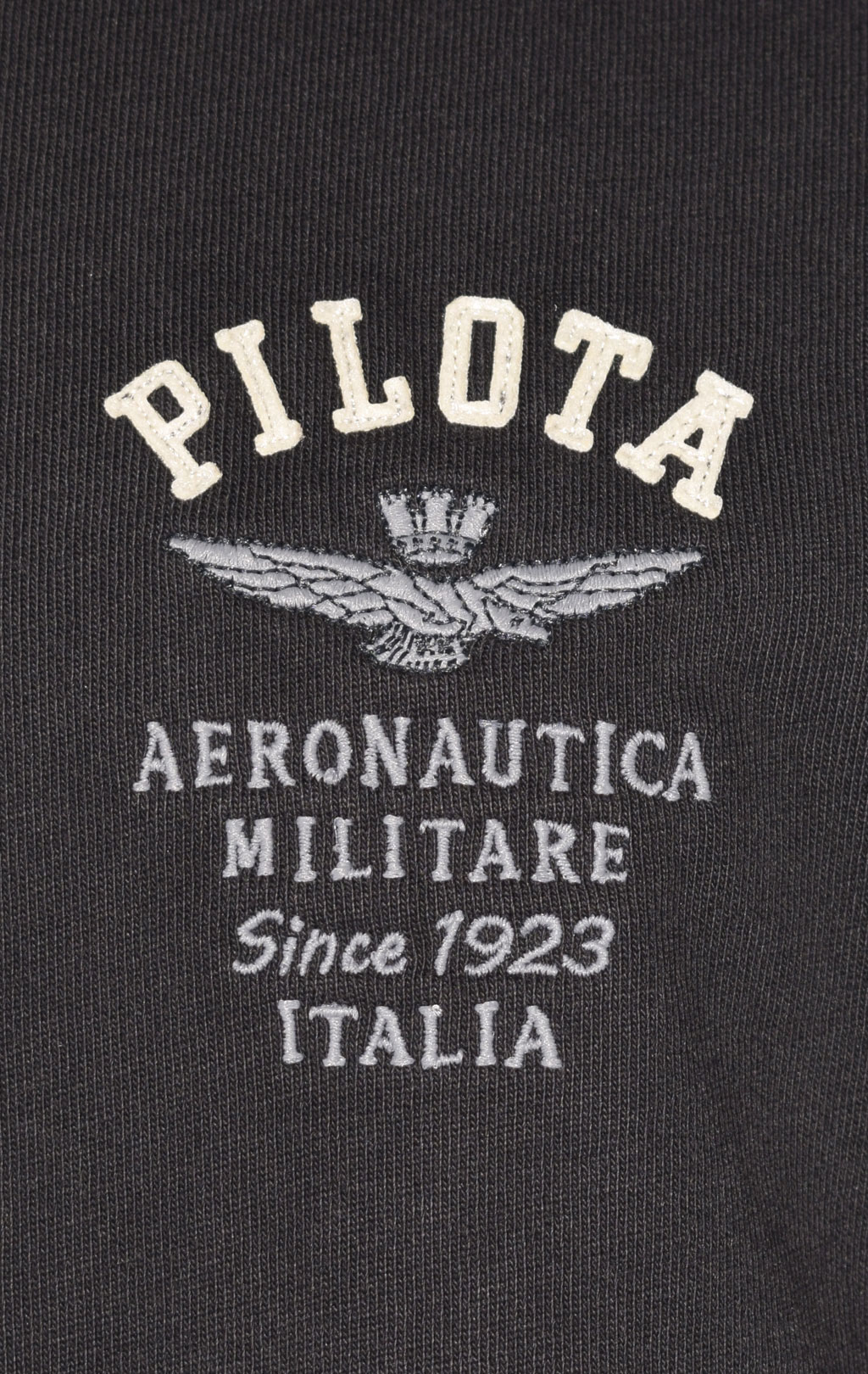 Футболка AERONAUTICA MILITARE FW 22/23/IN jet black (TS 2000) 