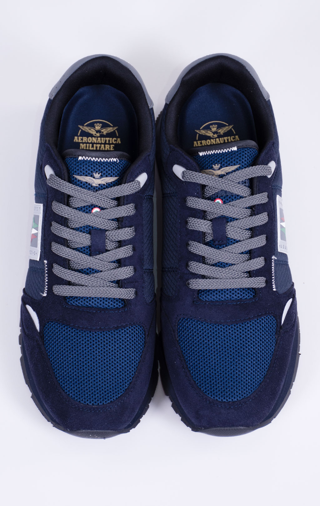 Кроссовки AERONAUTICA MILITARE (SC 0292) FW 26/27/CN blue navy 