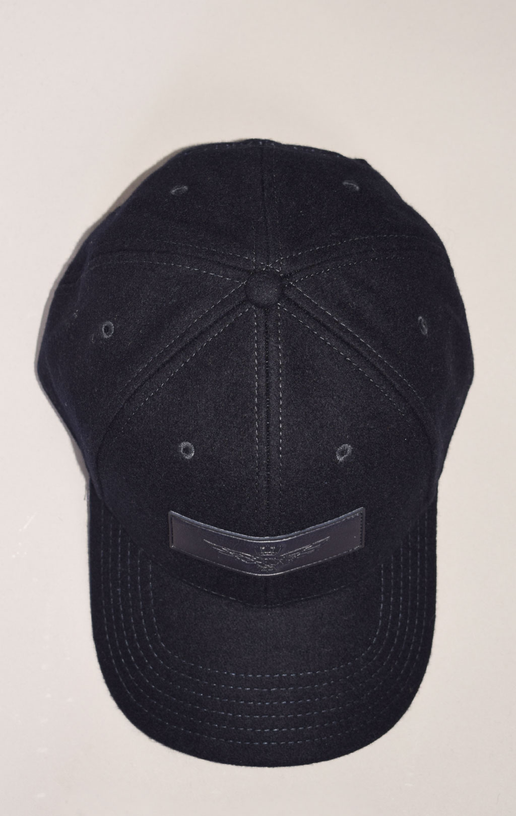 Бейсболка AERONAUTICA MILITARE шерсть FW 23/24/CN blue (HA 1147)