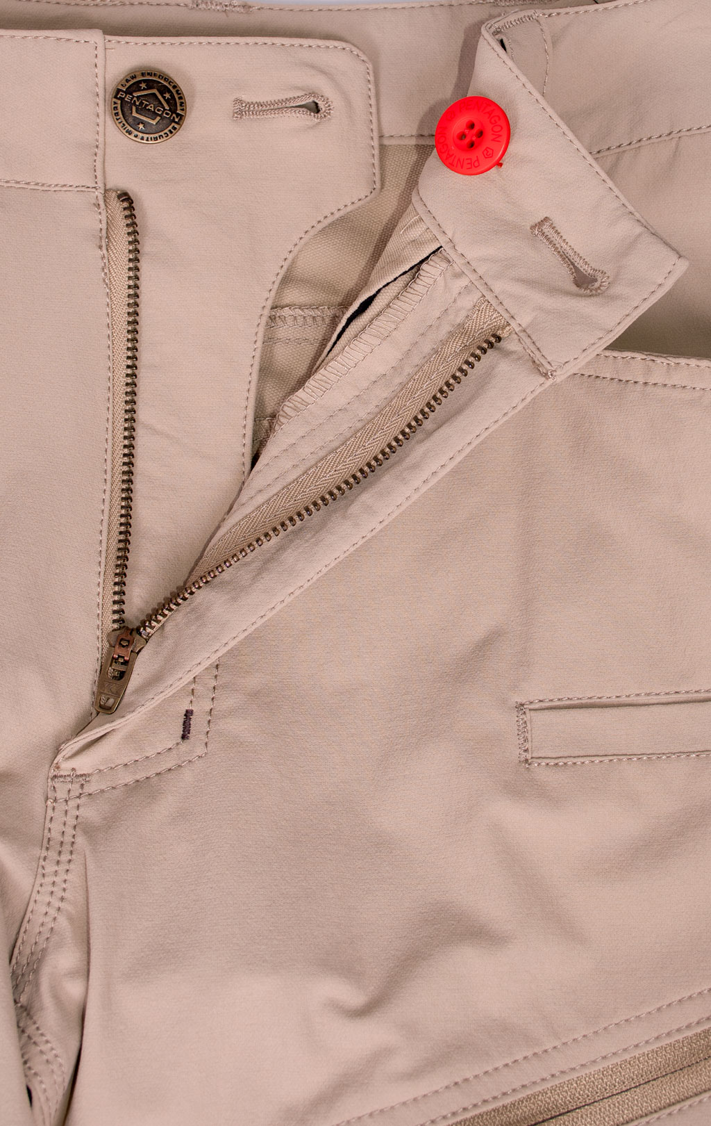 Брюки тактические Pentagon RENEGADE TROPIC полиэстер91%/эластейн6% stretch khaki 05047 