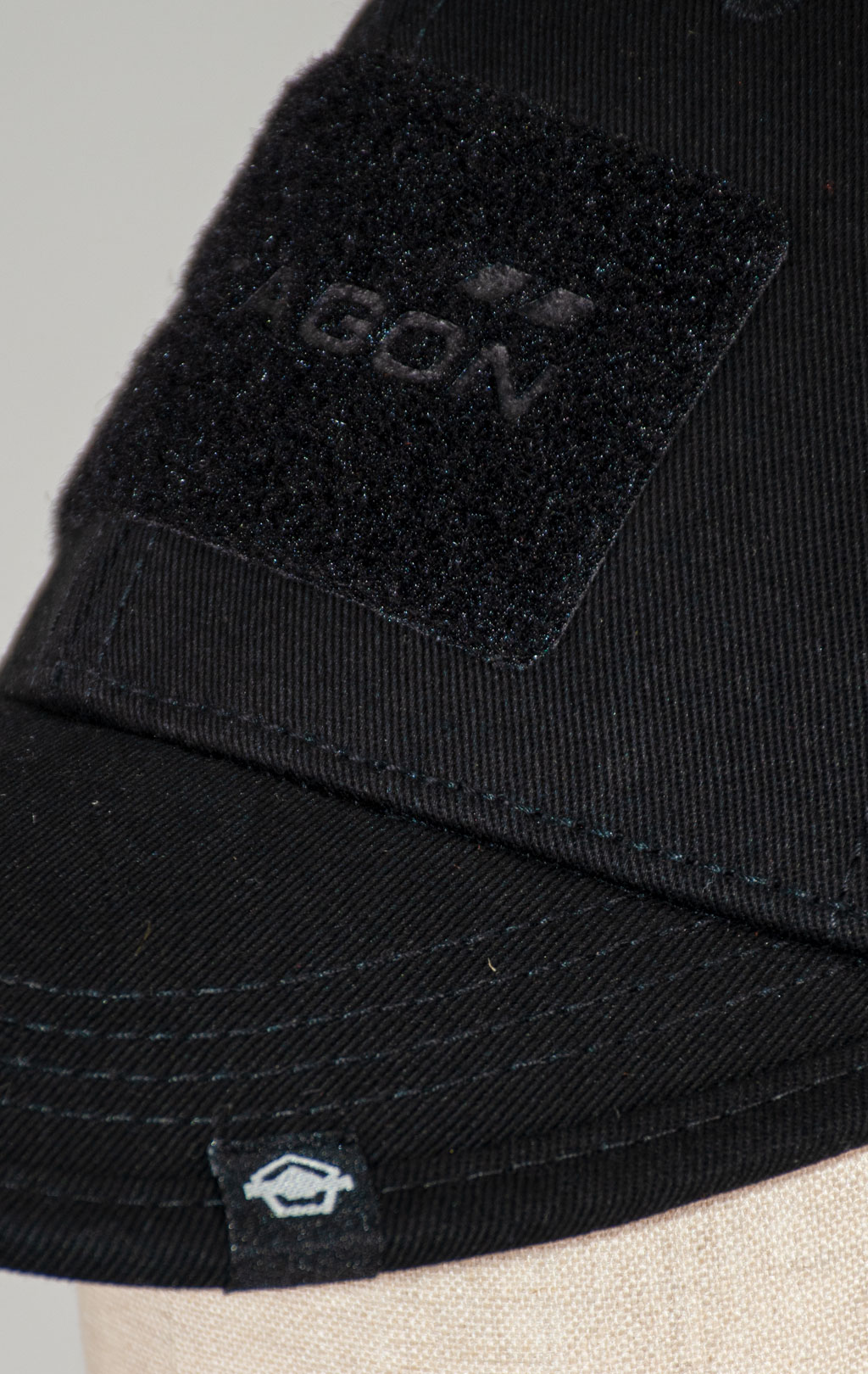 Бейсболка Pentagon TACTICAL 2.0 BB CAP хлопок35%/полиэстер65% black 13025-50 