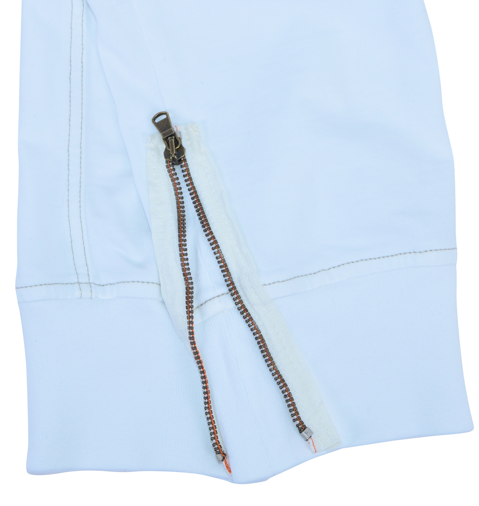 Женские брюки-карго AERONAUTICA MILITARE bianco ottico (PF 687) 